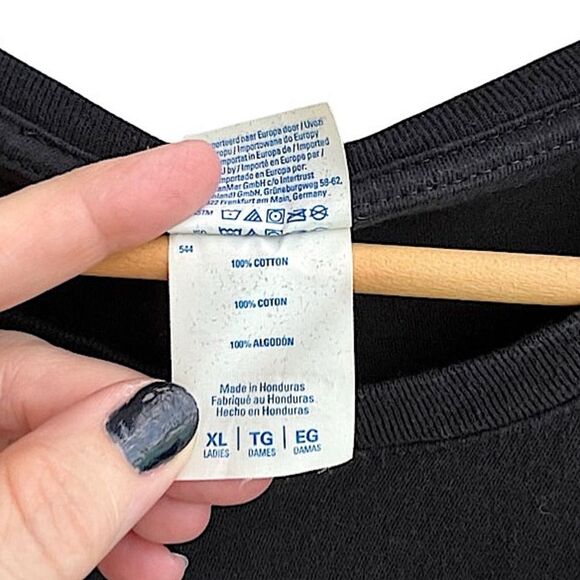 🌴 Basketball Mom Graphic T-Shirt Black XL Port & Company - Picture 7 of 10